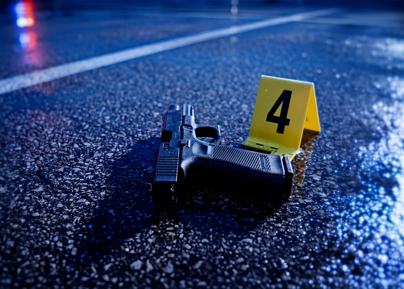 Shooting Incident Analysis and Reconstruction course visual.