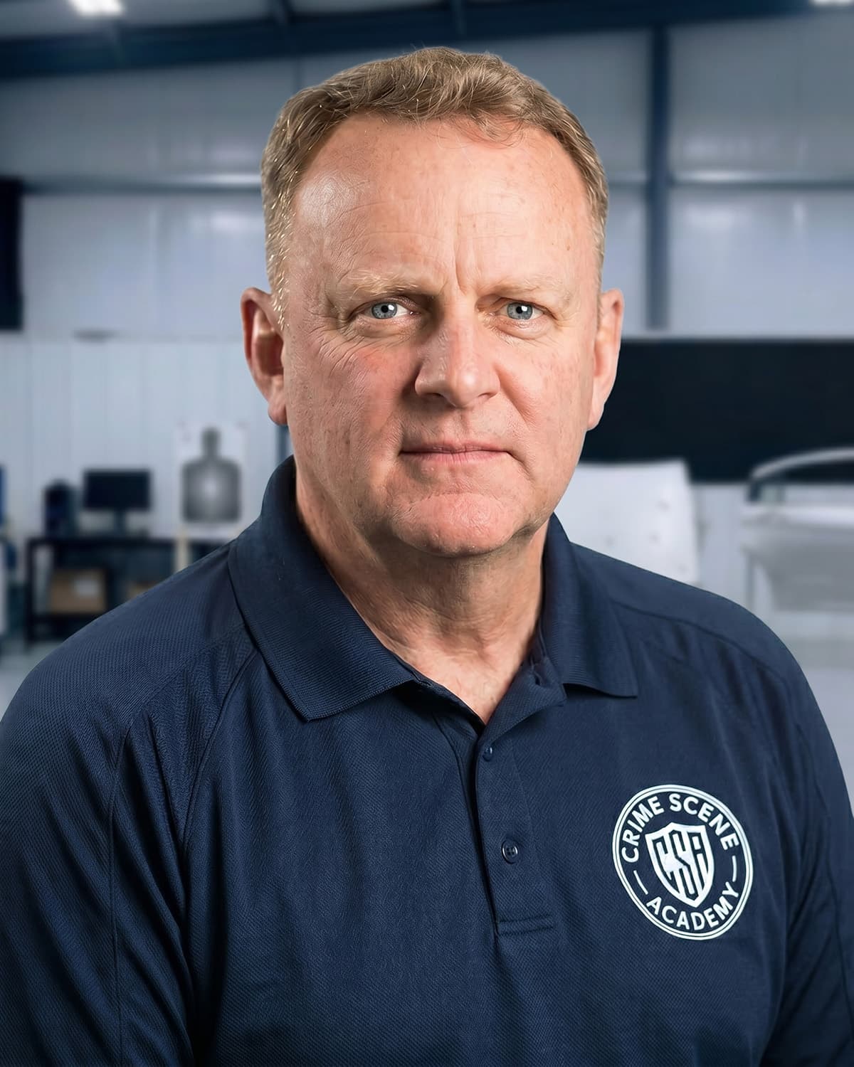 Howard Ryan, Crime Scene Academy instructor.
